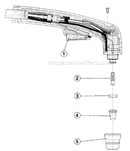 Page A Diagram and Parts List for WK5550  Campbell Hausfeld Welder
